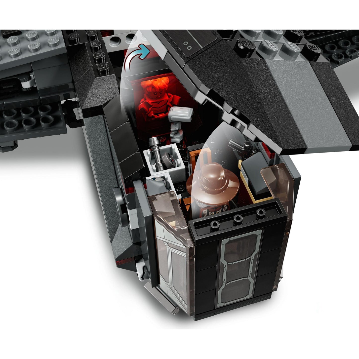 Lego star wars - the justifier constructiespeelgoed (75323)