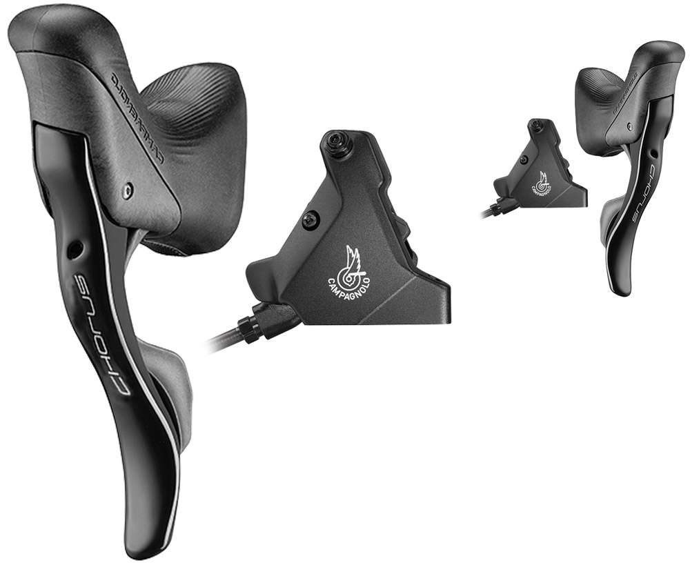 Campagnolo chorus 2x12-speed disc shift brake lever