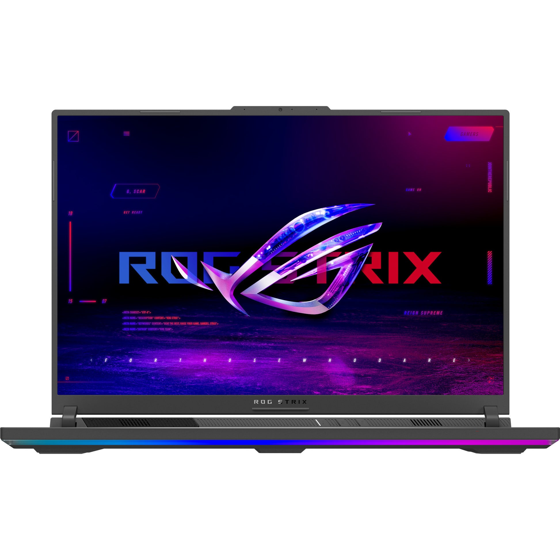 Asus rog strix g18 g814pm-s8009w 18 gaming laptop (grijs | r9 7940hx | rtx 5060 | 16 gb | 1 tb ssd)