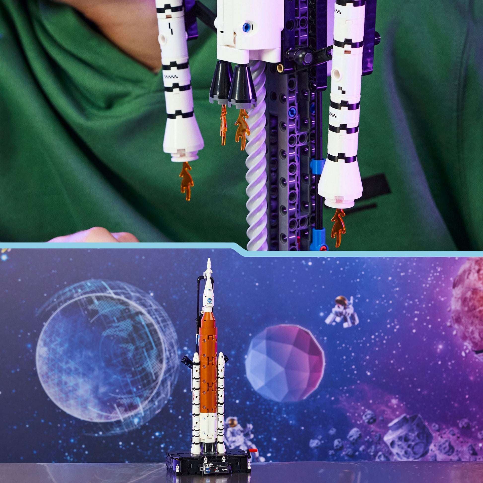 Lego technic - nasa artemis ruimteraket constructiespeelgoed (42221)