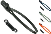 Hiplok z lok combo cable tie lock with steel core and combination lock - afbeelding 1