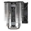 Silverstone sst-hyd140-argb cpu-koeler (4-pins pwm fan-connector, 4-1 pin argb (5v led))