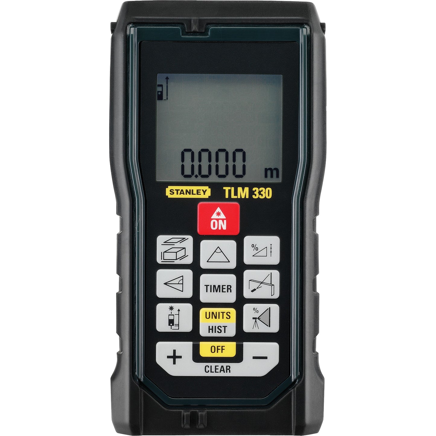 Stanley laserafstandsmeter tlm330 (zwart, bluetooth)