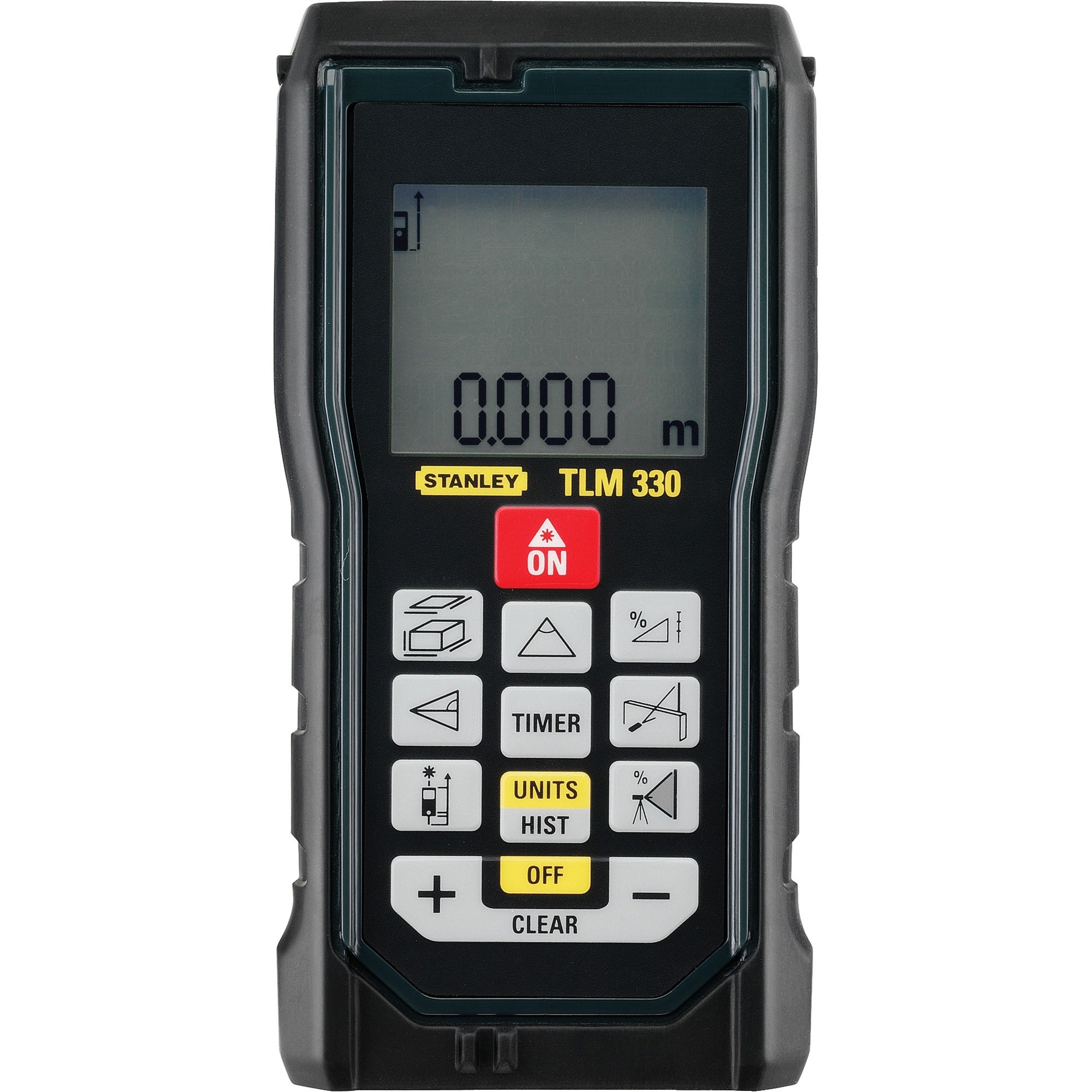 Stanley laserafstandsmeter tlm330 (zwart, bluetooth)