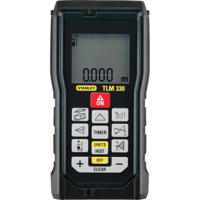 Stanley laserafstandsmeter tlm330 (zwart, bluetooth)