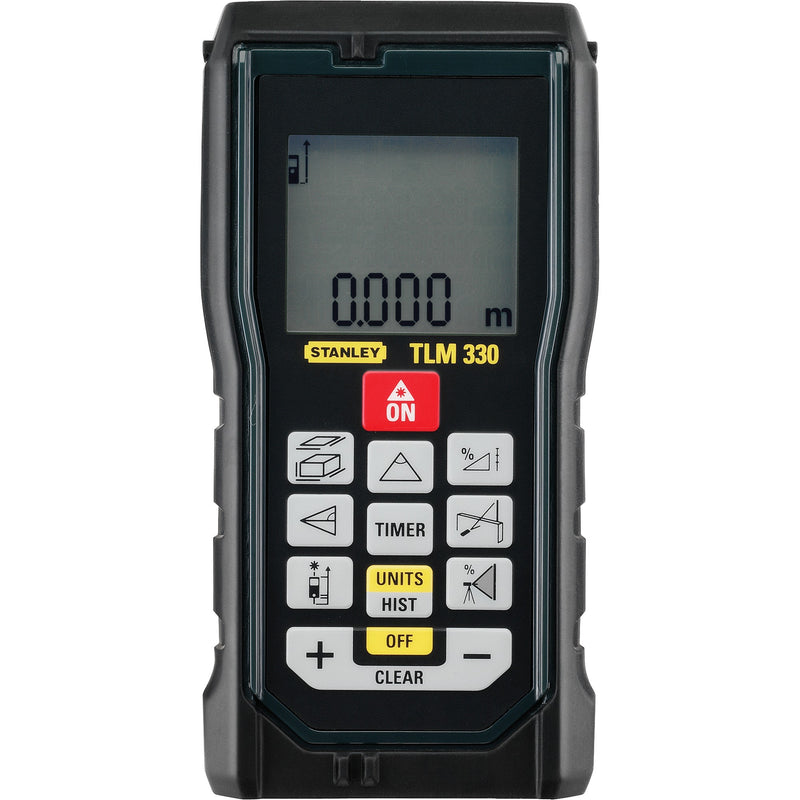 Stanley laserafstandsmeter tlm330 (zwart, bluetooth)