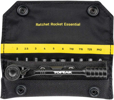 Topeak ratchet rocket essential ratchet set
