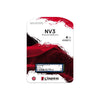 Kingston nv3 4 tb ssd (snv3s 2000g, pcie 4.0 x4, nvme, m.2 2280)