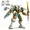 Lego ninjago 71860 15-jarig jubileum: lloyds reusachtige mecha