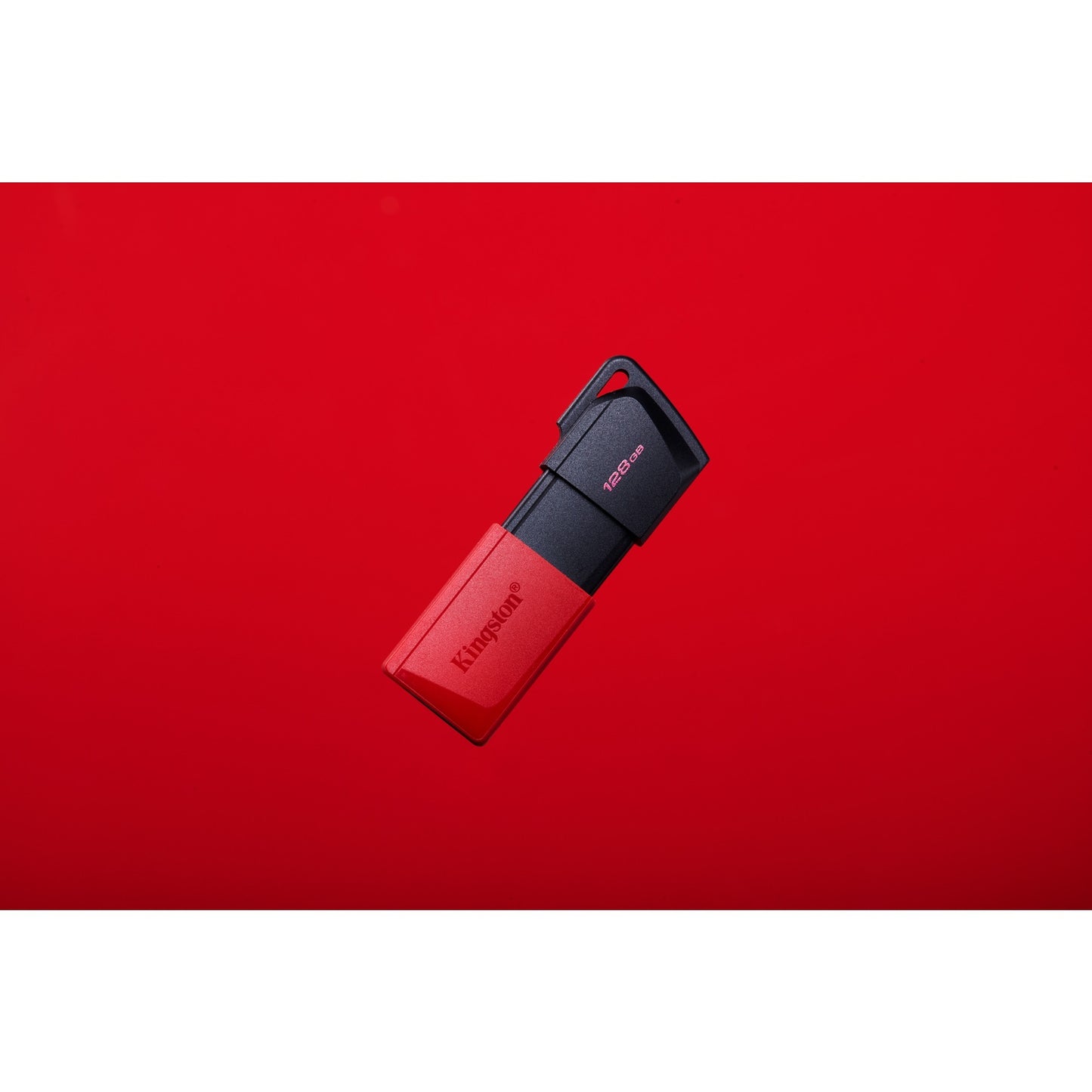 Kingston datatraveler exodia m 128 gb usb-stick (rood zwart, usb-a 3.2 gen 1)