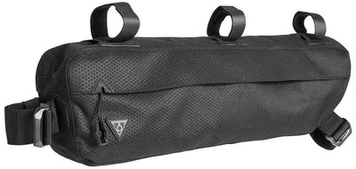 Topeak frametas MidLoader 6L zw, Nylon straps, Zwart