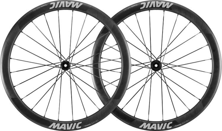 Mavic cosmic slr 700c 45mm disc cl shimano wheelset