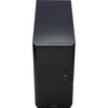 Fractal design core 1100 mini tower behuizing (zwart | 2x usb-a)