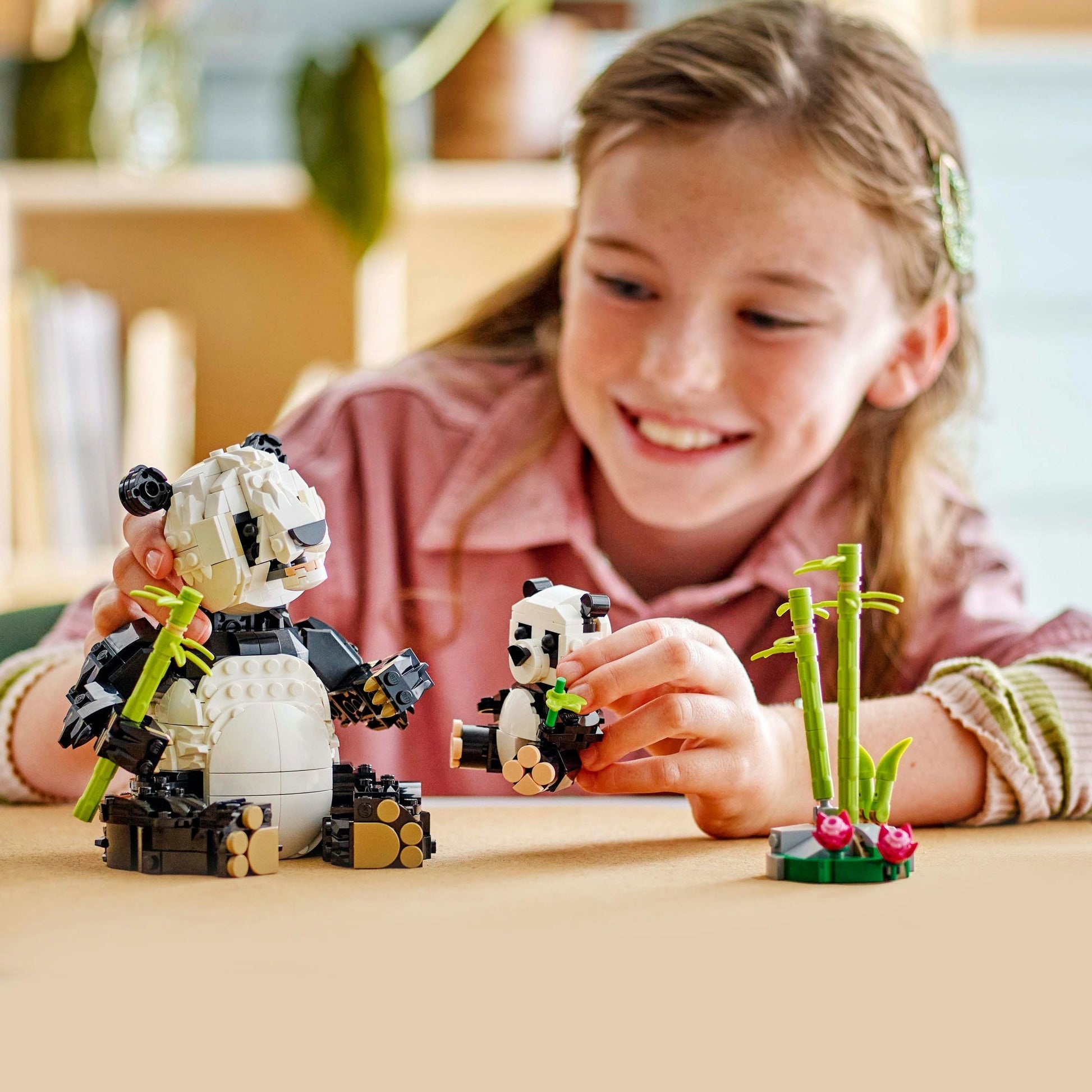 Lego creator 31165 wilde dieren: pandafamilie