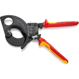 Knipex kabelschaar met ratelprincipe 9536280 kniptang - afbeelding 3