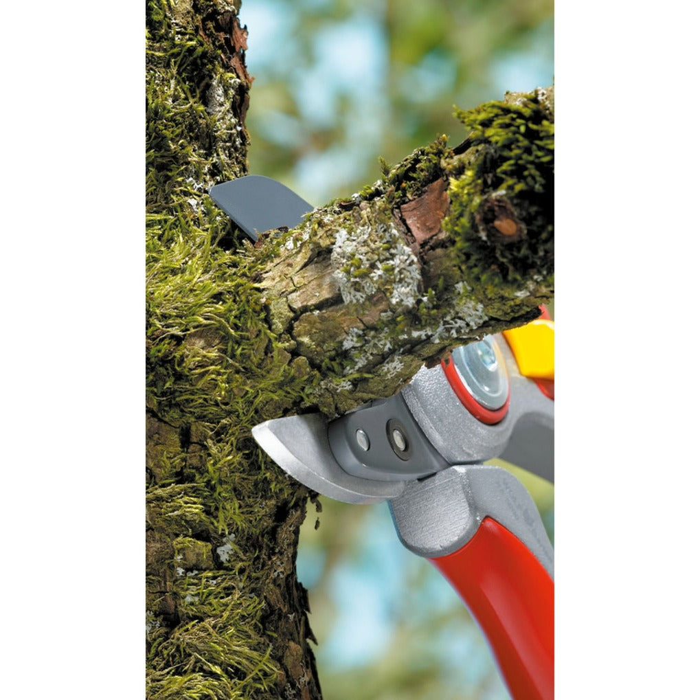 Wolf-garten snoeischaar professional rs 5000 - aambeeld - max. knipdiameter 25 mm - links- en rechtshandige - snijhoek 30° - messen en aambeeld vervangbaar