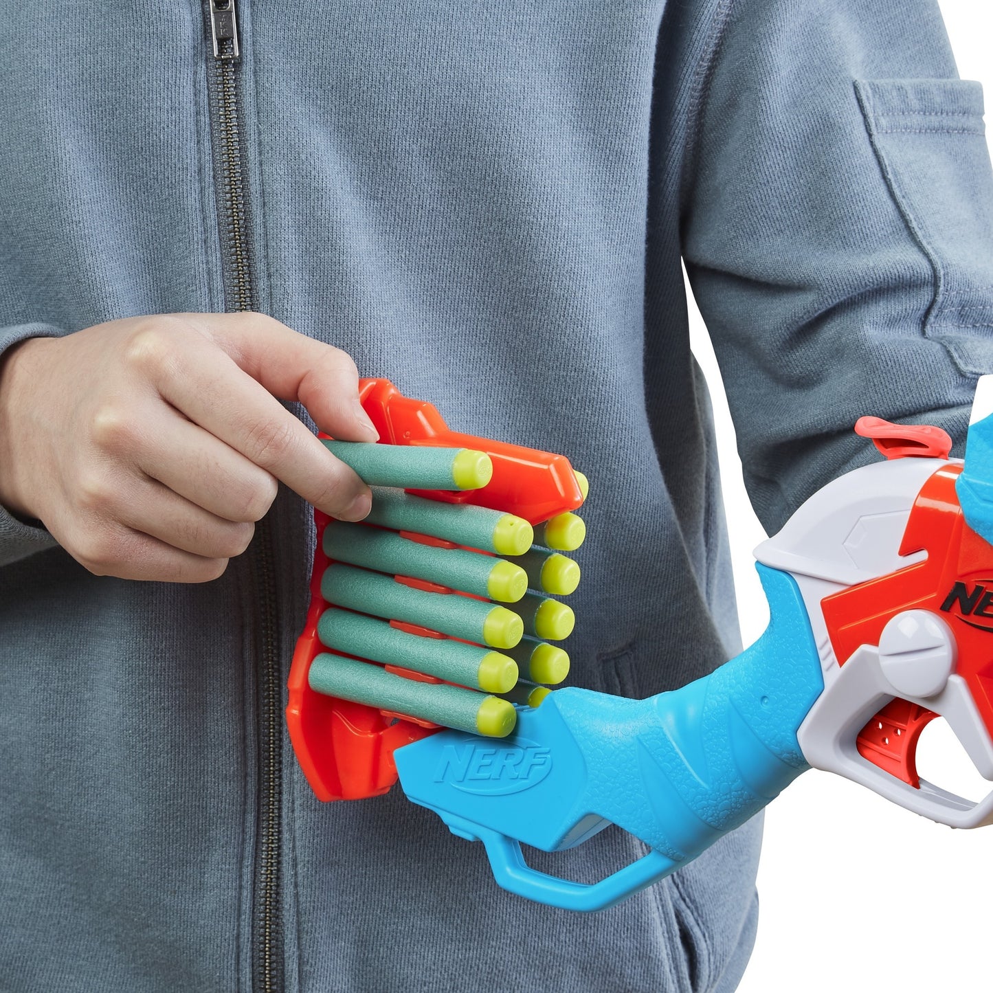 Hasbro nerf dinosquad tricera-blast nerf-gun