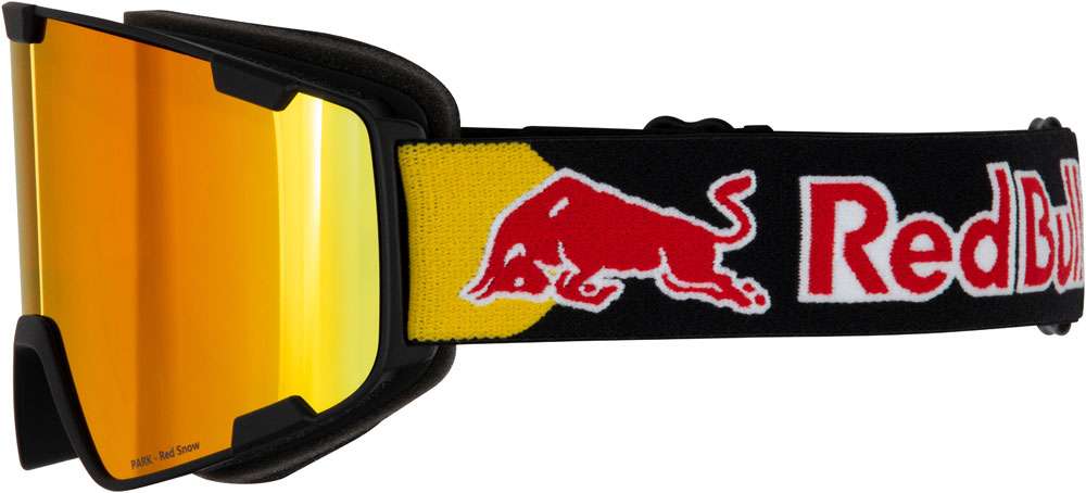 Red bull spect eyewear park-20re2 orange red mirror - ski goggle
