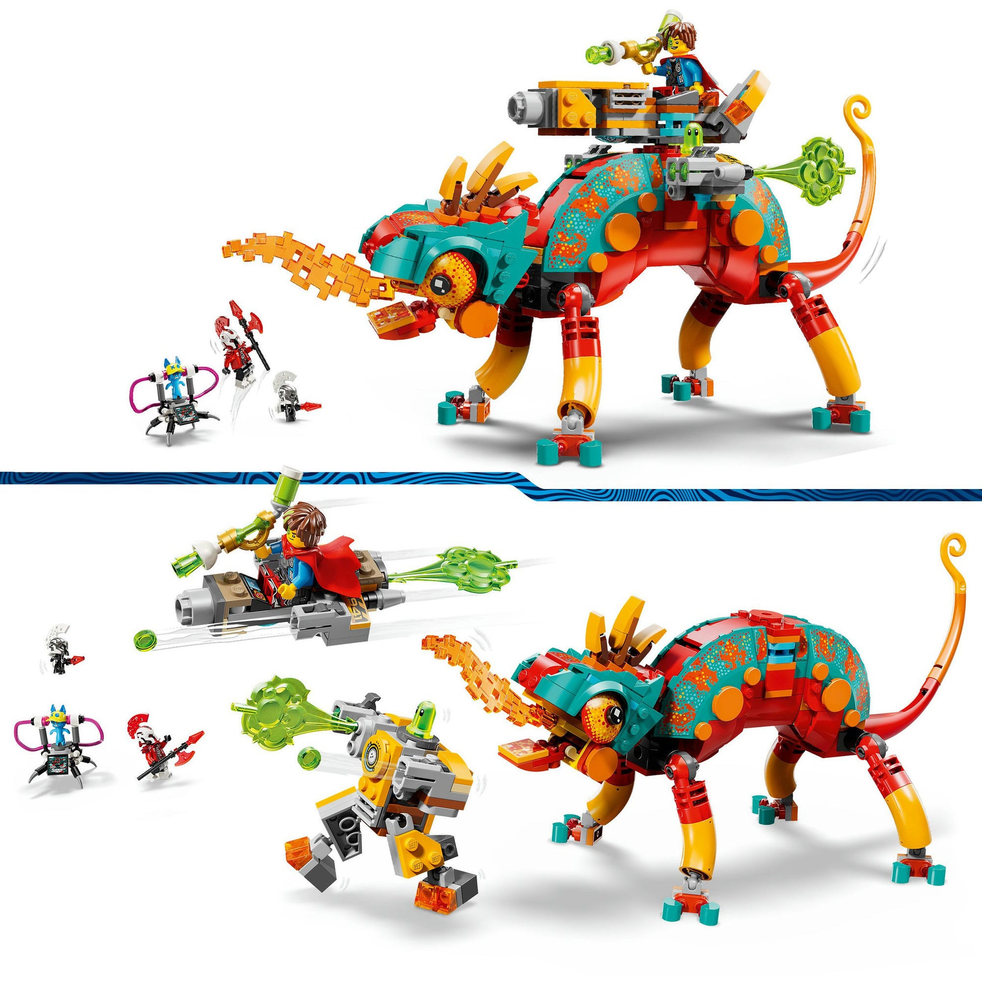 Lego dreamzzz mateo's vuurkameleon speelgoed - 71492