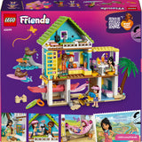 Lego friends - strandhuis met zeehonden constructiespeelgoed (42699) - afbeelding 7
