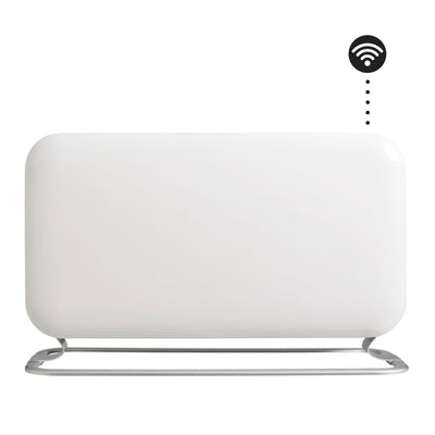 Mill wifi convectorkachel co1500maxwifi3 (wit zwart, 1500 watt, wifi + app control)