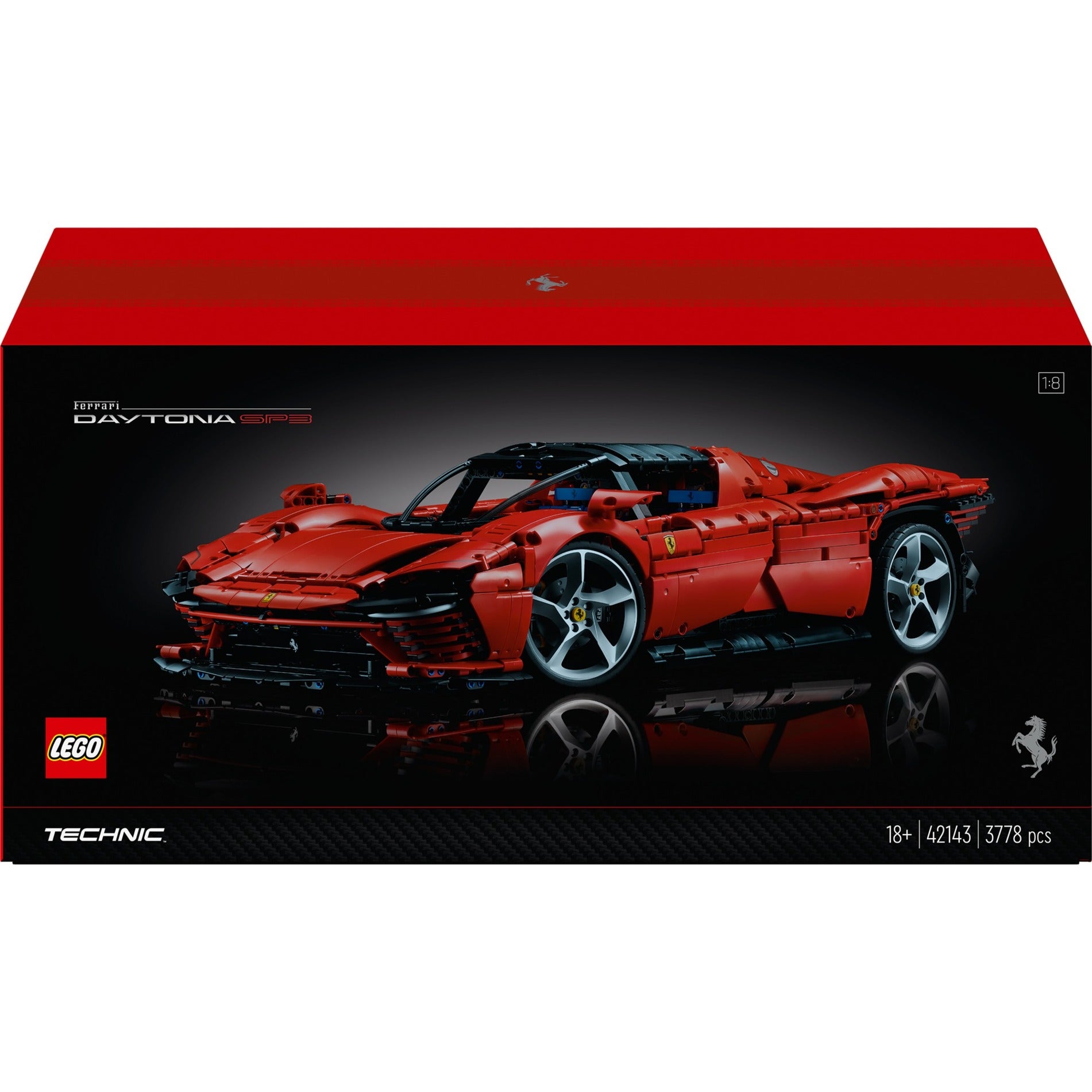 Lego technic - ferrari daytona sp3 constructiespeelgoed (42143)