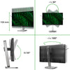 Philips 27b2g5200 27 monitor (zilver zwart, vga, hdmi, displayport, usb, audio, 100 hz)
