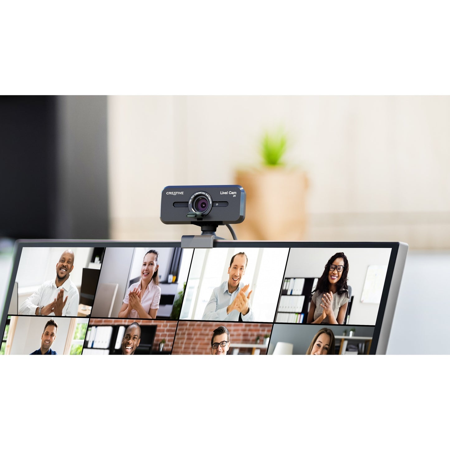 Creative live! cam sync v3 webcam (zwart)