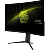 Msi mag 321cupdf 31.5 4k uhd curved gaming monitor (zwart, 2x hdmi, displayport, usb-c, 160 hz 320 hz)