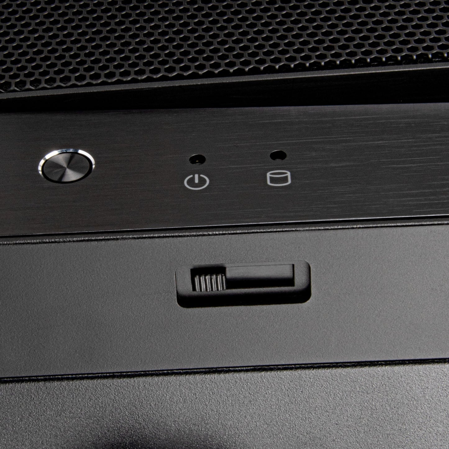 Silverstone sst-gd11b htpc behuizing (zwart | 2x usb-a | 1x usb-c)