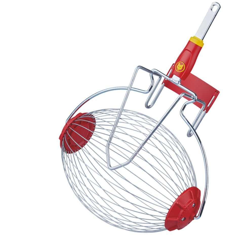 Wolf-garten multi-star fc-m zm 140 fruitverzamelaar fruitplukker (rood)