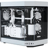 Hyte y60 midi tower behuizing (wit zwart | 3x usb-a | tempered glass)