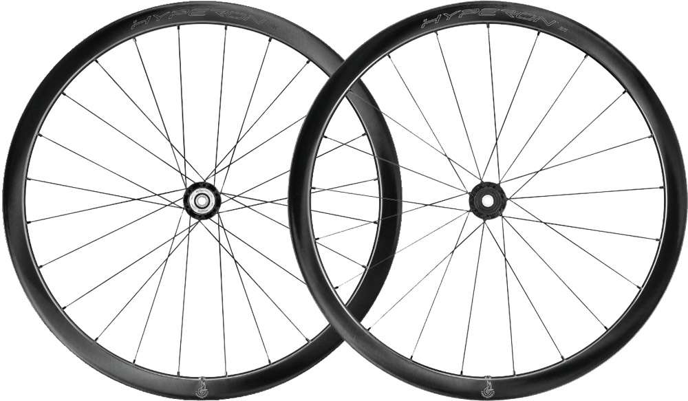 Campagnolo hyperon c21 db carbon wheelset
