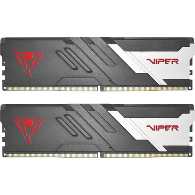 Patriot viper venom 32 gb ddr5-7000 (2x 16 gb) werkgeheugen (zwart, pvv532g700c32k, xmp 3.0)