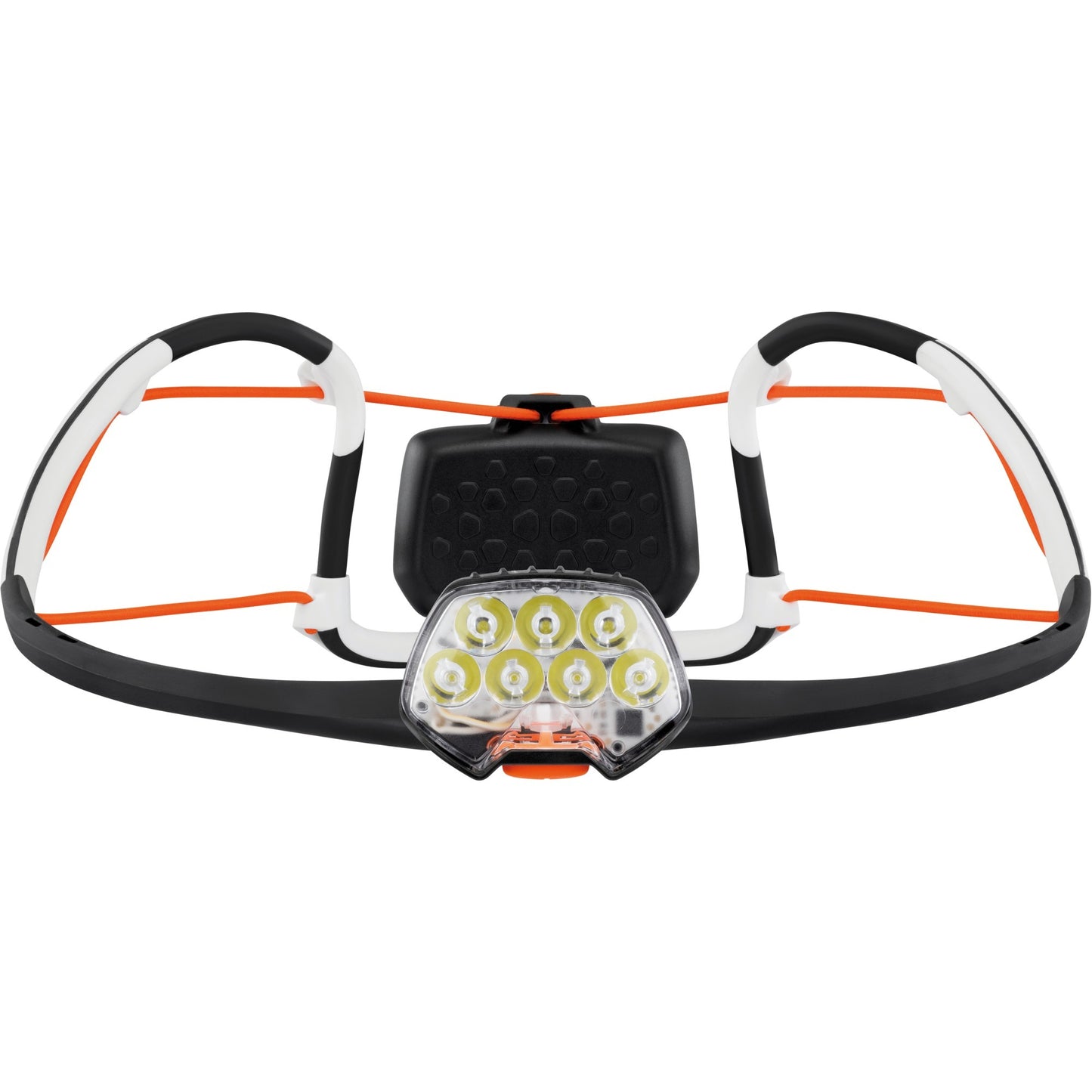 Petzl iko core hoofdlamp ledverlichting (zwart wit)