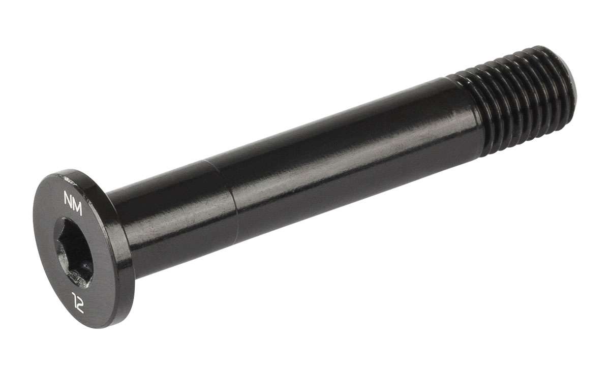 Cube bearing- screw set deflecting lever damper set