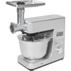 Bestron akm1600s 4-in-1 keukenmachine kitchen master pro (zilver)