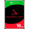 Seagate ironwolf pro 16 tb harde schijf (st16000nt001, sata 600, 24 7)