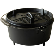 The windmill dutch oven 4,5 qt kookpan (zwart, ø 25.5 cm | 3.8 liter) - afbeelding 1