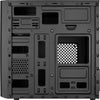 Aerocool cs-103 mini tower behuizing (zwart | 3x usb-a)