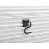 Stanley track wall - s haak houder (zwart)