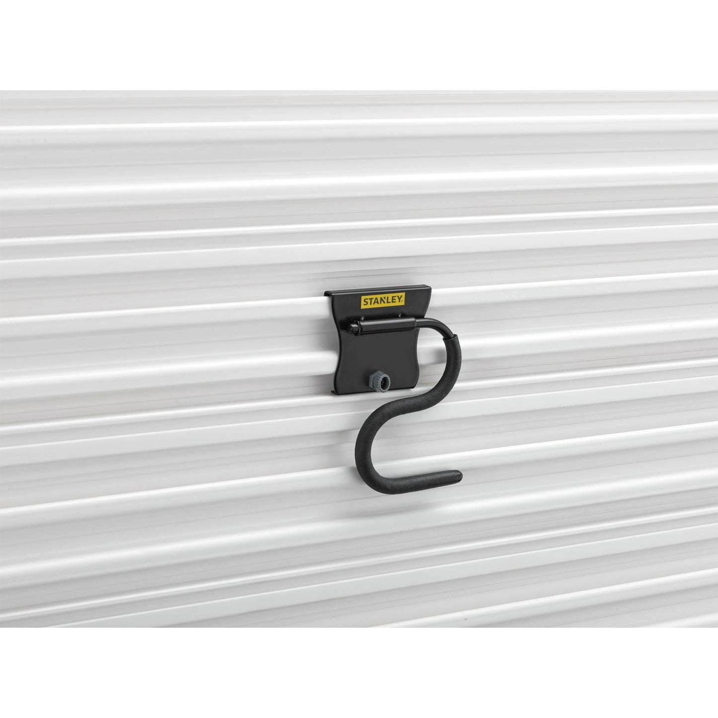 Stanley track wall - s haak houder (zwart)
