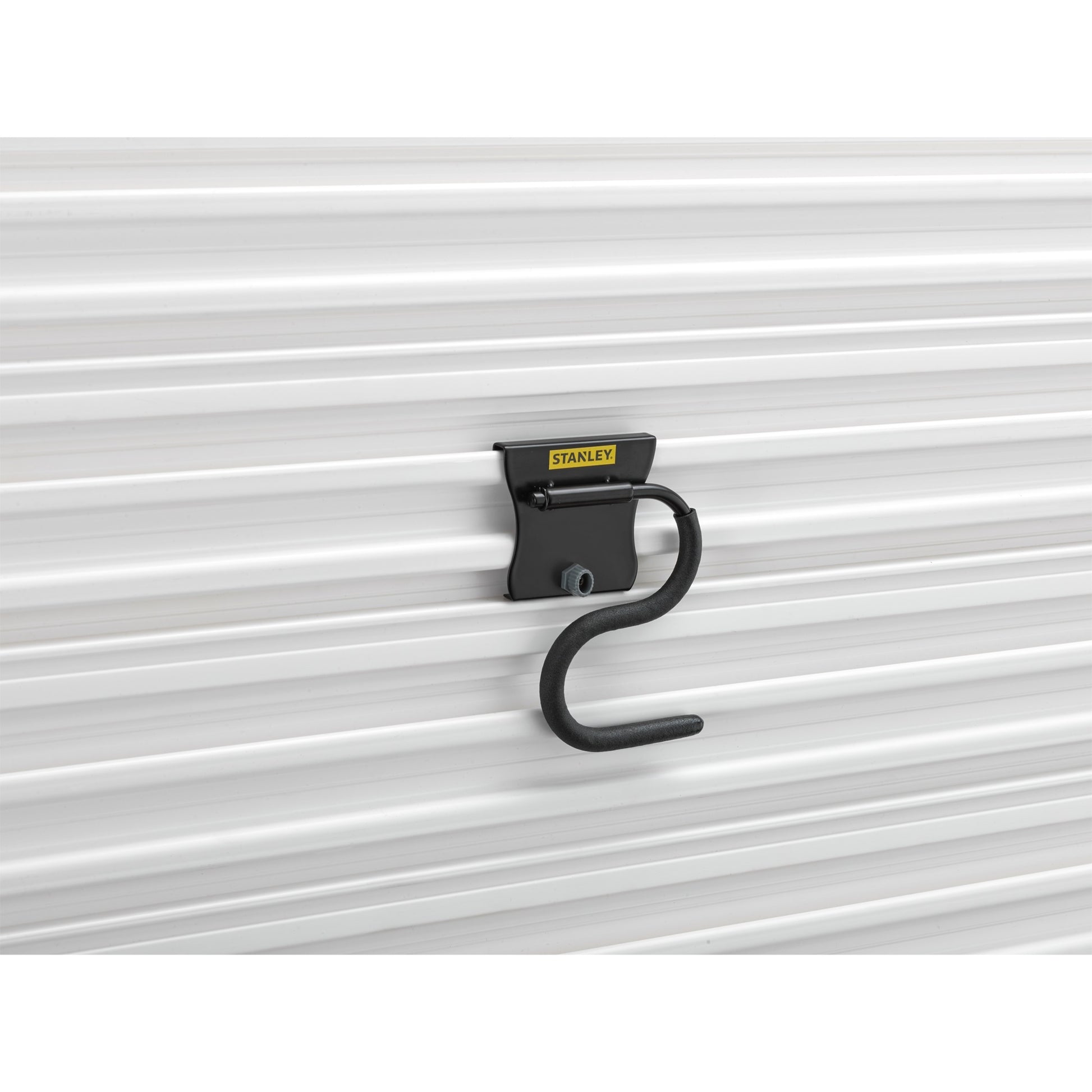 Stanley track wall - s haak houder (zwart)