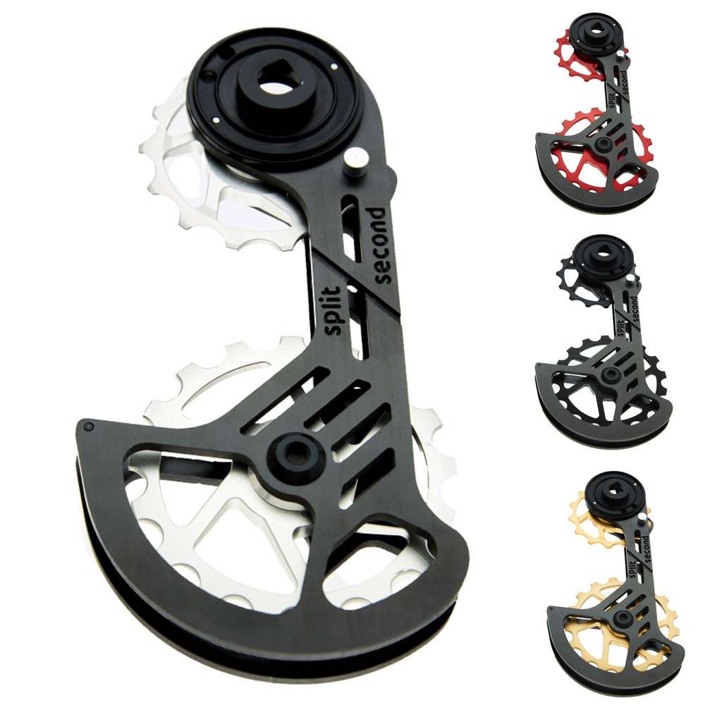Split second ceramic performance cage system - sram force red axs