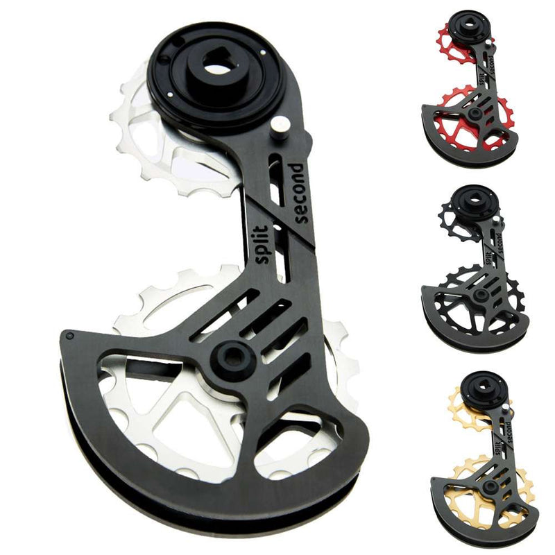 Split second ceramic performance cage system - sram force red axs