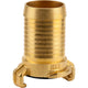 Gardena slangaansluiting met klauwkoppeling 32 mm (5 4 ) slangstuk (7104-20)