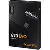 Samsung 870 evo 500 gb ssd (mz-77e500b eu, sata 600)