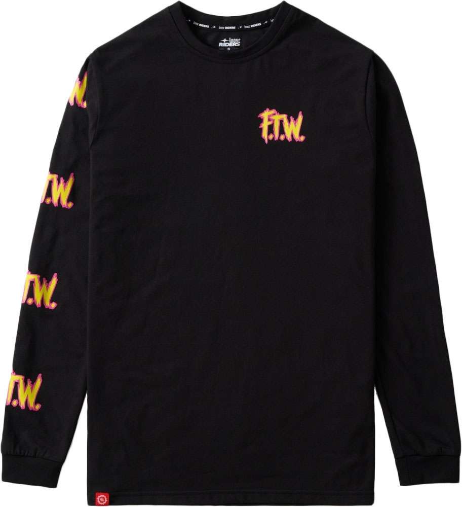 Loose riders ftw - tech long sleeve shirt