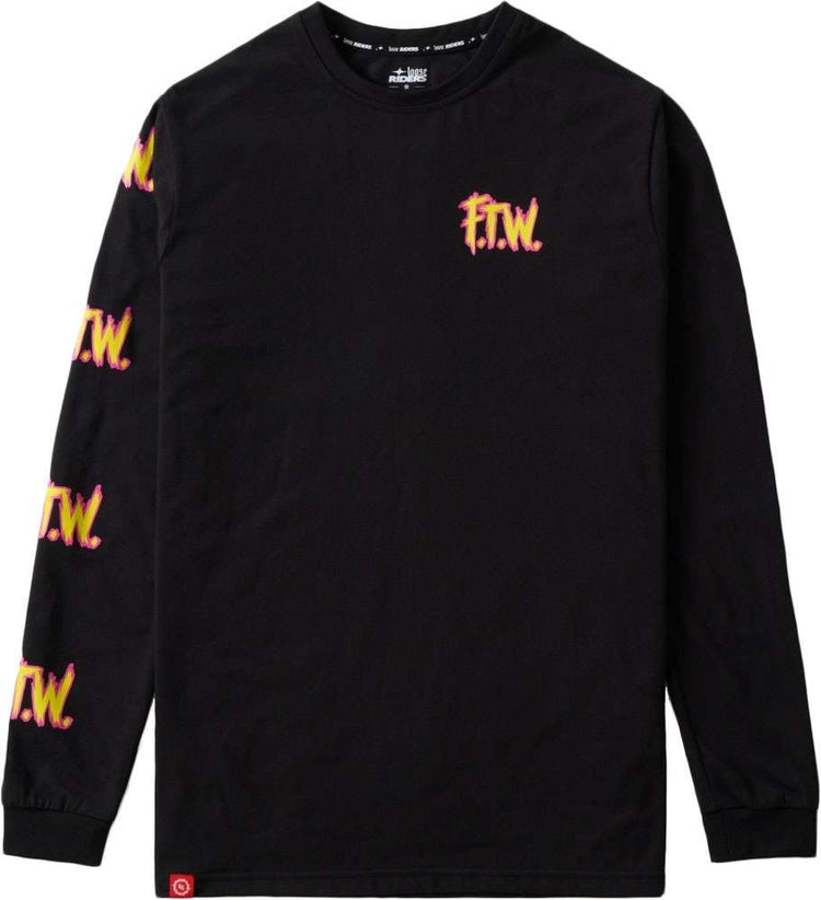 Loose riders ftw - tech long sleeve shirt