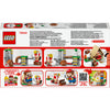 Lego super mario - toad-baas' kampeerplaats constructiespeelgoed (72040)